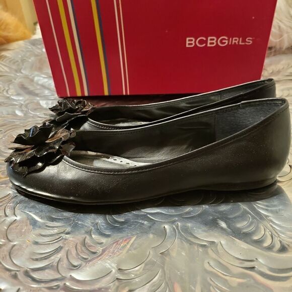 BCBGirls BG-BARTLEY, BLACK GLAZED LE PATENT SZ.6 - Picture 4 of 6